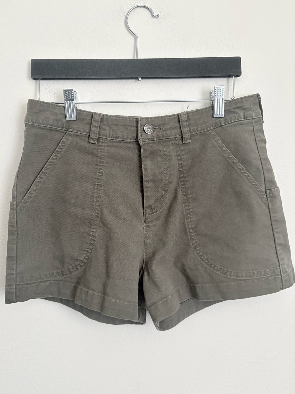 Patagonia Stand Up 100% Organic Cotton Canvas Classic Utility Style 58160 Sz 4